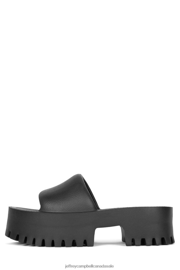 SUMMERTIME Women Black PLRNJH17 Jeffrey Campbell Platform Sandal