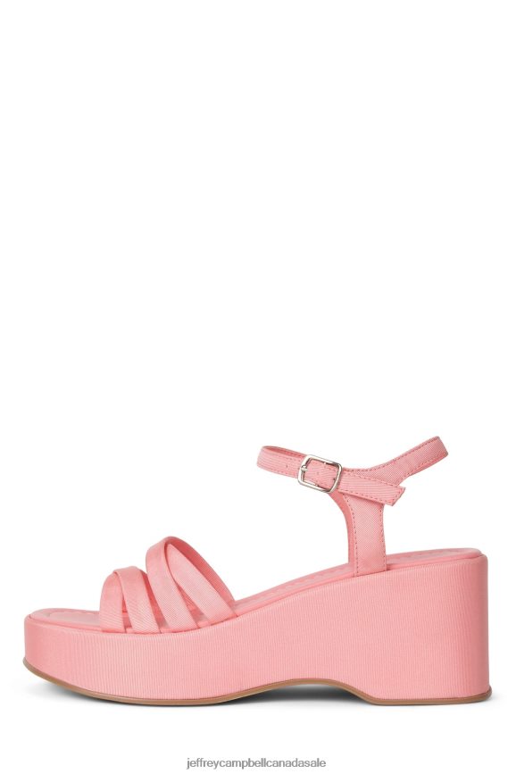VIBRANT Women Pink PLRNJH929 Jeffrey Campbell Platform Sandal