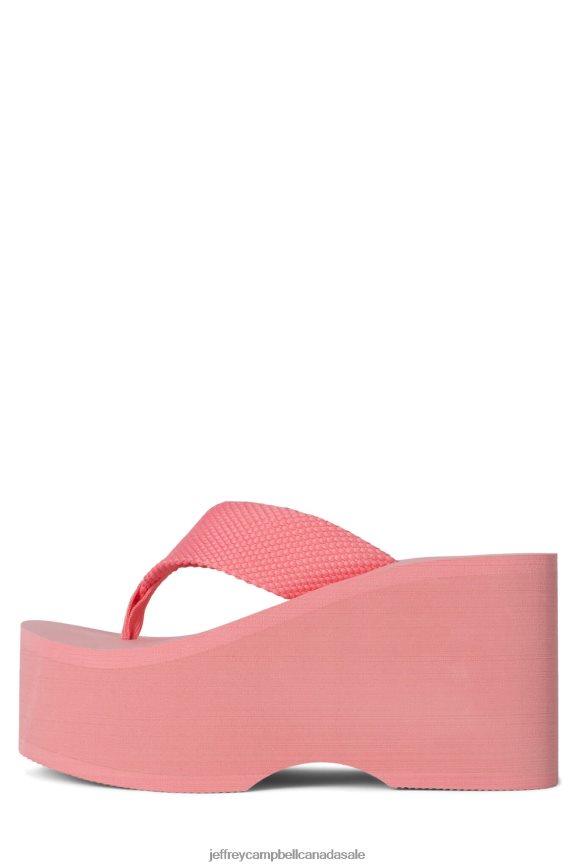 WAVIN Women Pink PLRNJH148 Jeffrey Campbell Platform Sandal